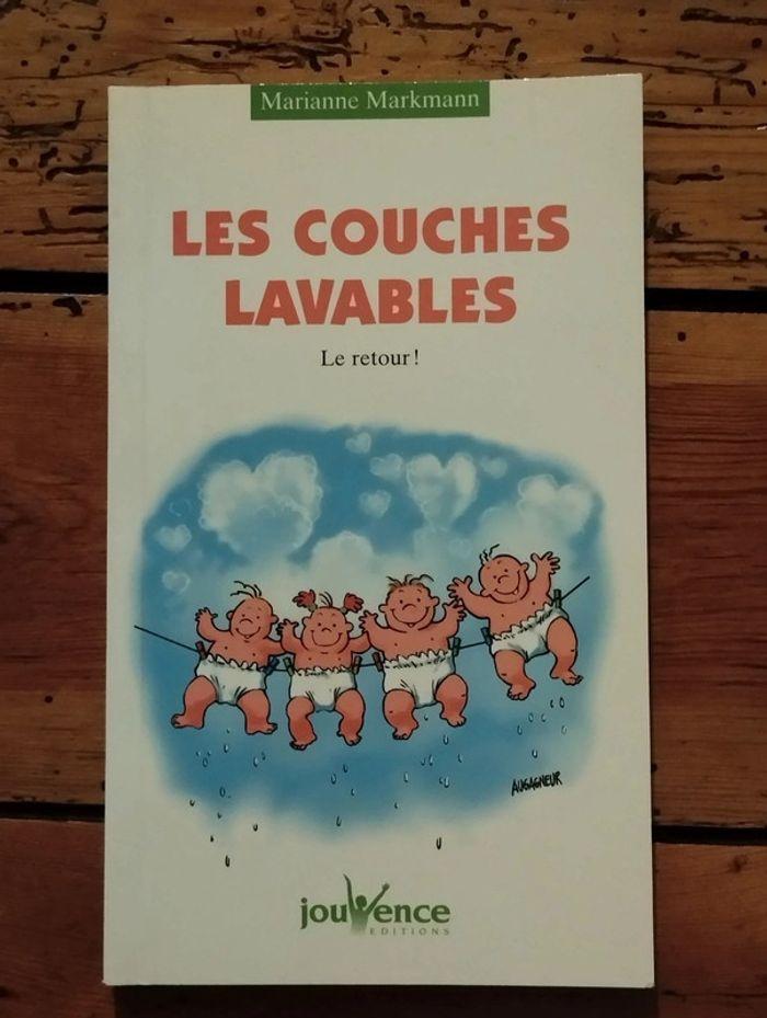 Livre les couches lavables - photo numéro 1