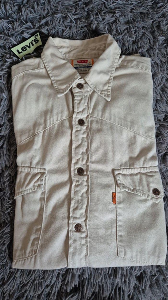 Chemise Levi's denim beige - photo numéro 1