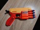 Pistolet Nerf 4 flèches