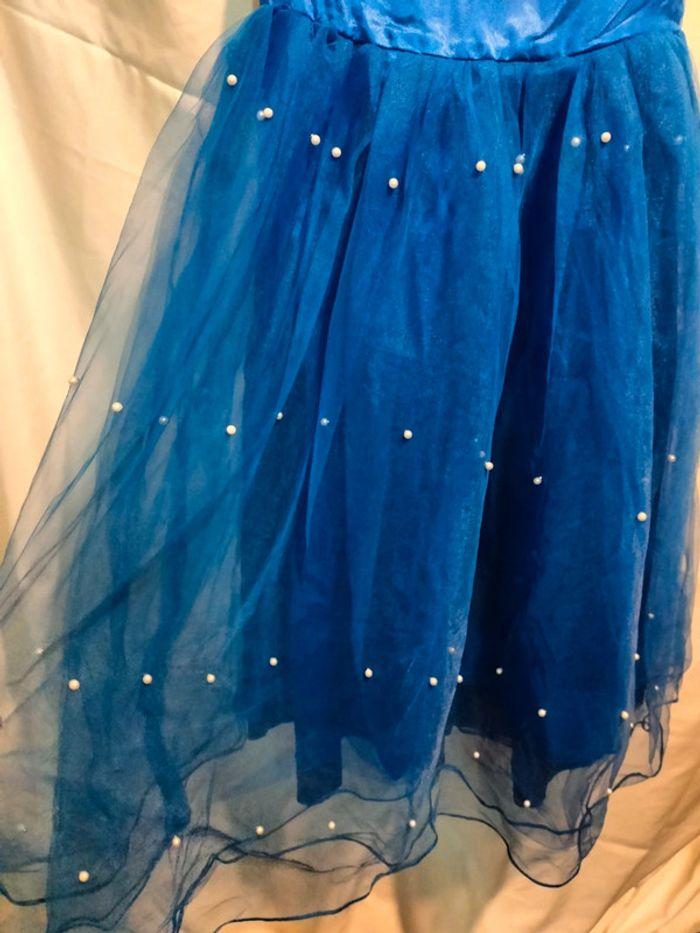 Robe de luxe  princesse cendrillon  neuve T 130 cm - photo numéro 6