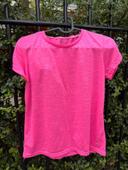 Tee-Shirt Athlitech 14 ans rose