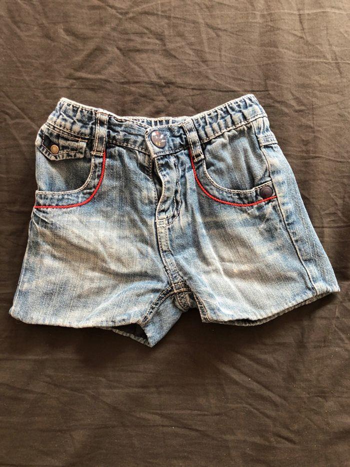 Short en jeans 18 mois grain de blé - photo numéro 1