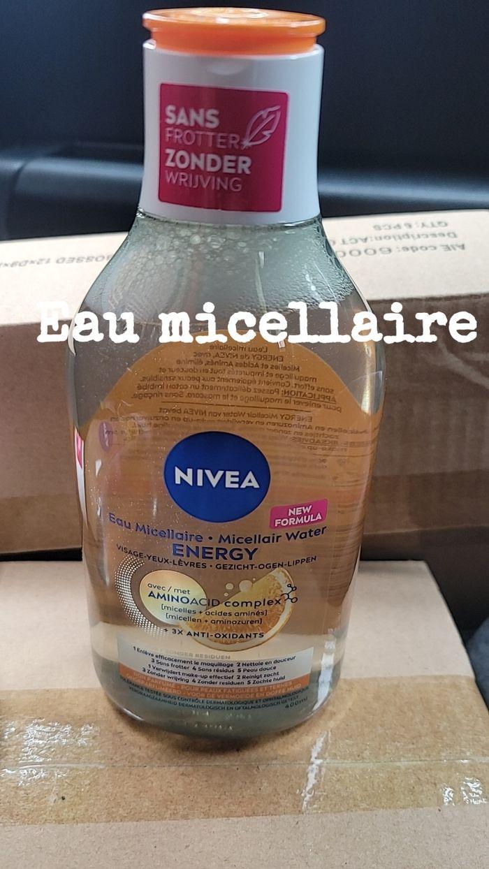 Eau micellaire