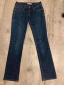 Jean Levis 470 bleu taille basse