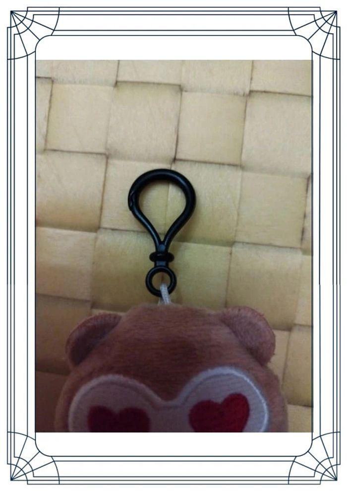 Porte clé keychain singe emoji monkey - photo numéro 6