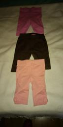 Lot de 3 leggings