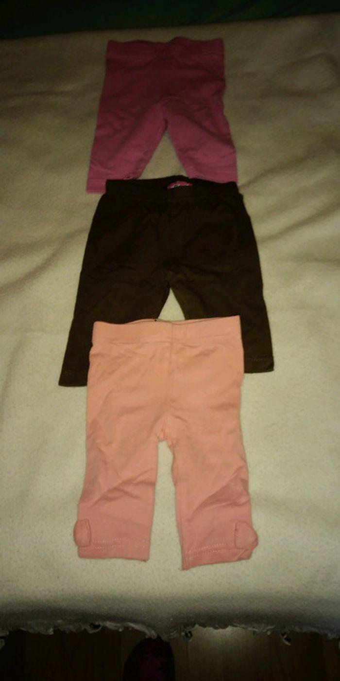 Lot de 3 leggings