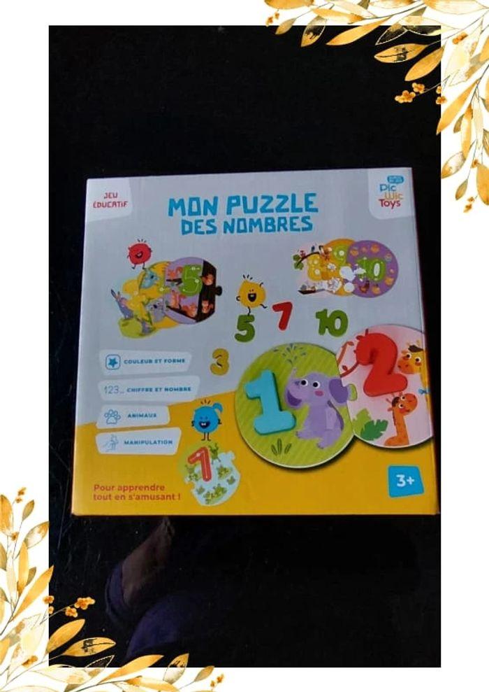 Mon puzzle des chiffres à partir de 3 ans - photo numéro 1