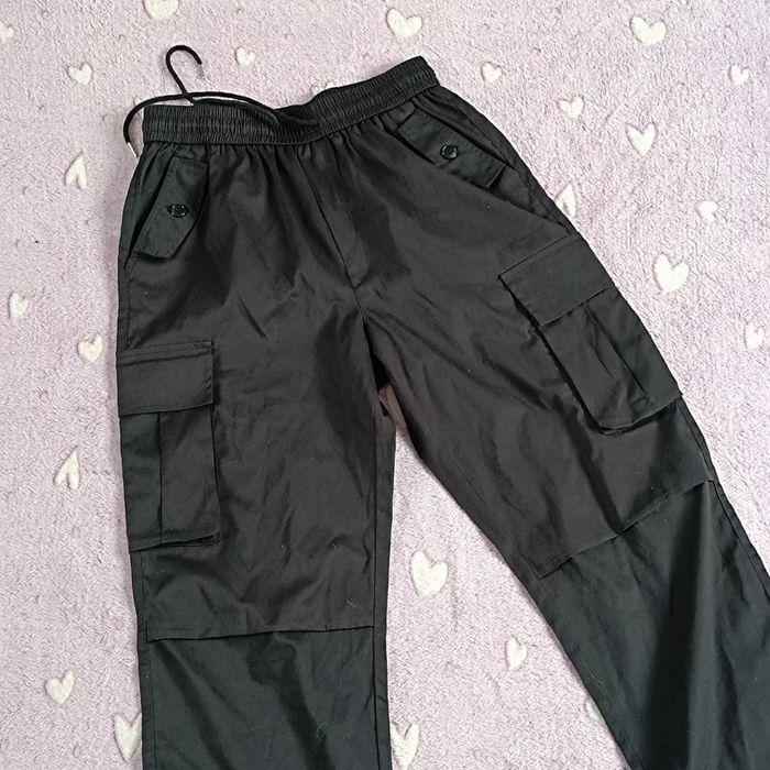 Pantalon large noir - photo numéro 1