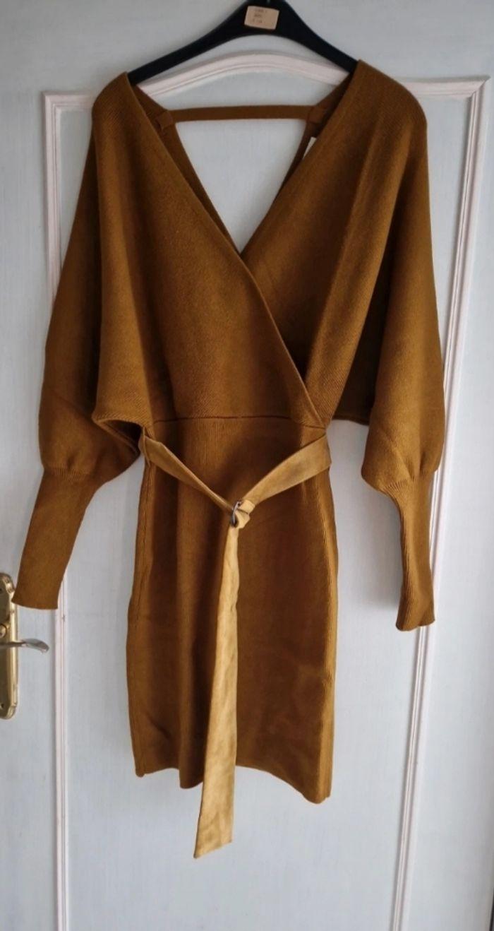 Superbe Robe pull Morgan