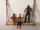 Lot de 3 personnages action man