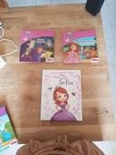 Lot de 3 livres Princesse Sofia