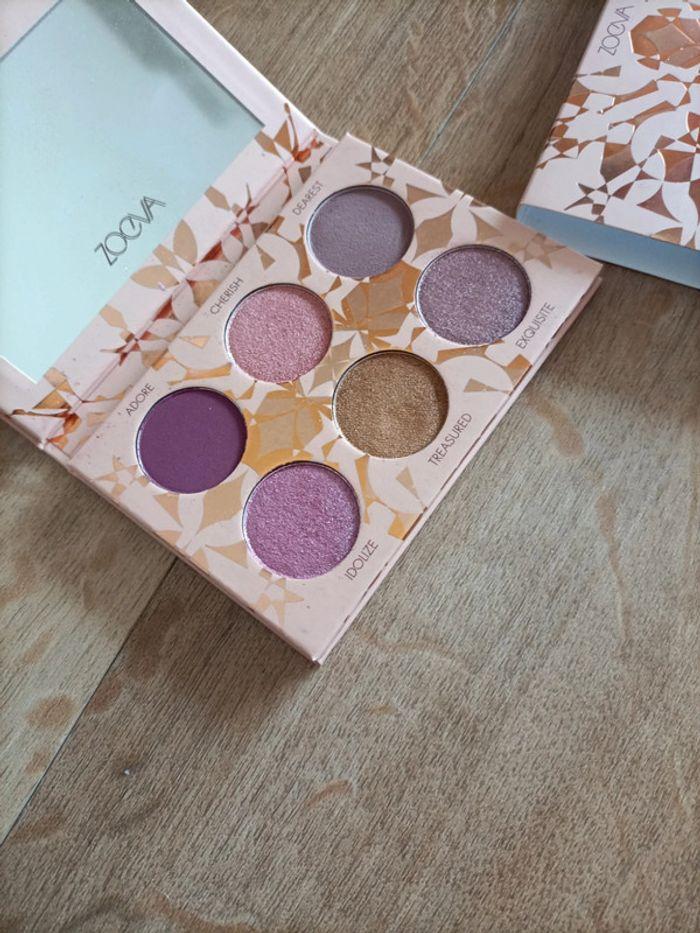 Palette zoeva precious - photo numéro 3