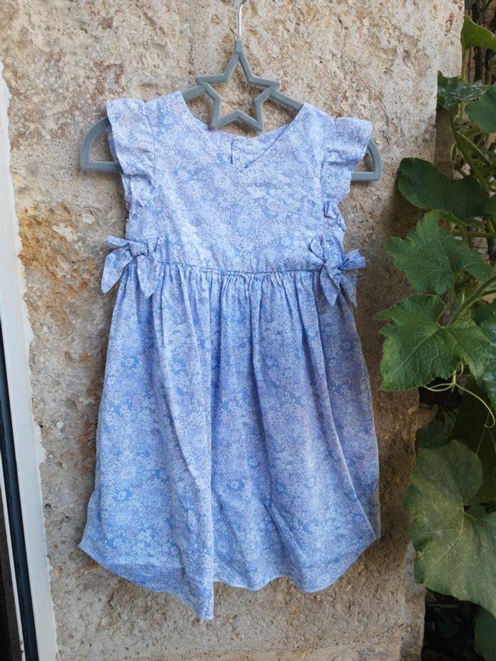 Robe liberty été 2 ans - photo numéro 1