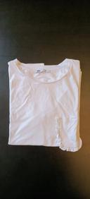 T-shirt Zara blanc taille M