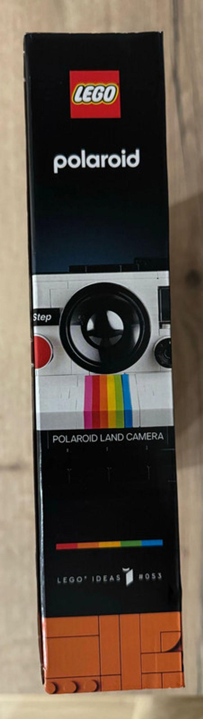 LEGO 21345 : Appareil Photo Polaroid OneStep SX-70 - photo numéro 3