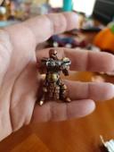 Chevalier donjon arbalète cuivré miniature mini figurine armure Warhammer guerrier