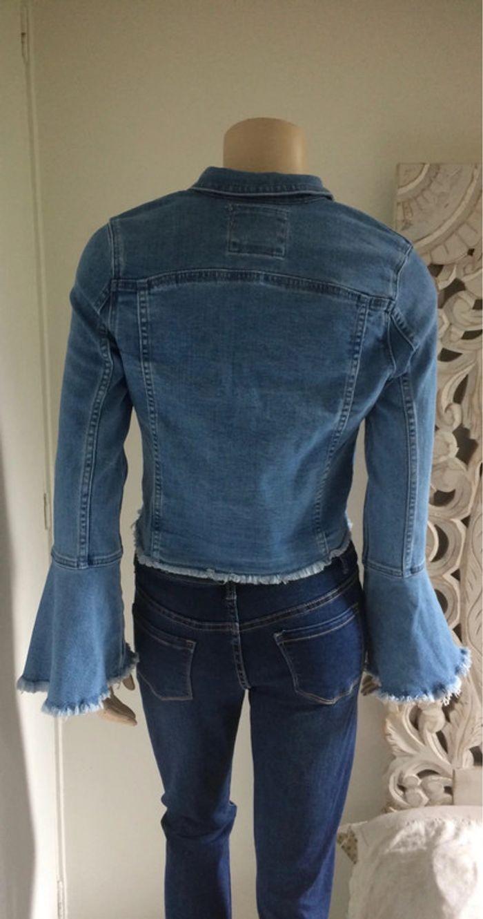 Veste en jean - photo numéro 5