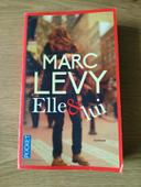 Idée cadeau Noël Livre Marc Lévy Elle et lui