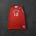 Maillot NBA réversible Raptor 12 Taille S Basket