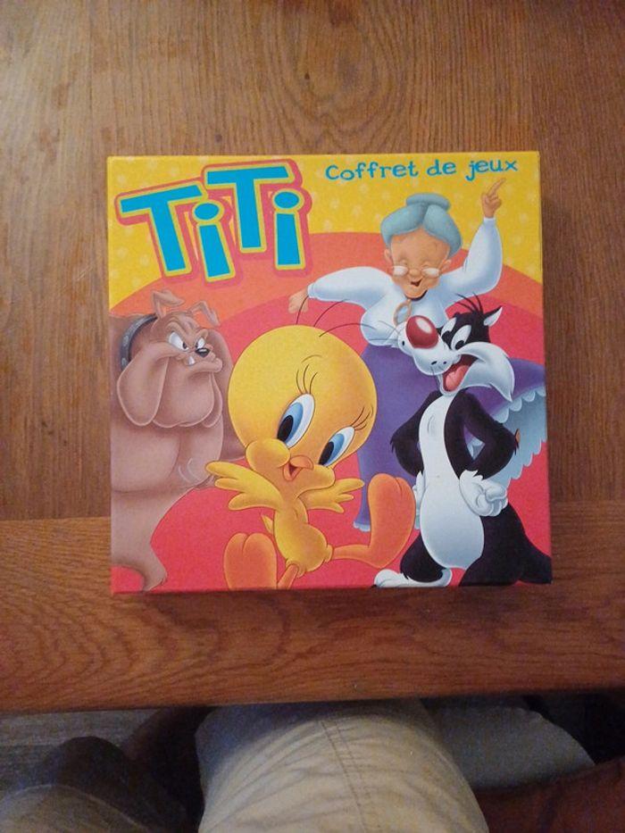 Coffret multi jeux Titi - photo numéro 2