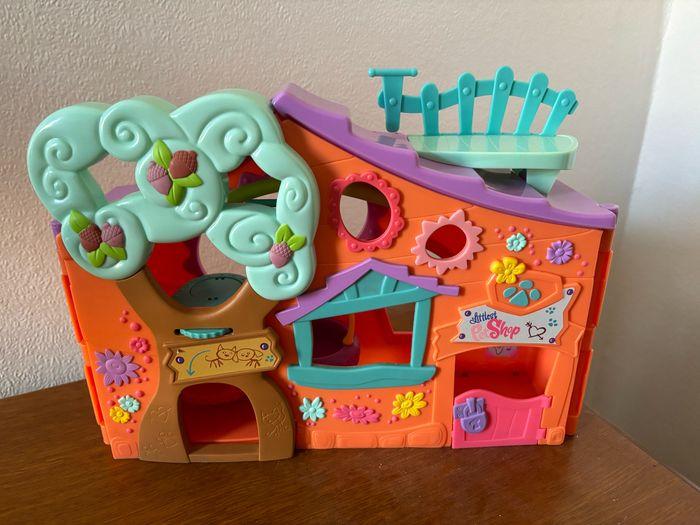 Littlest Pet Shop Authentic Clubhouse - Cabane dans les arbres - photo numéro 5