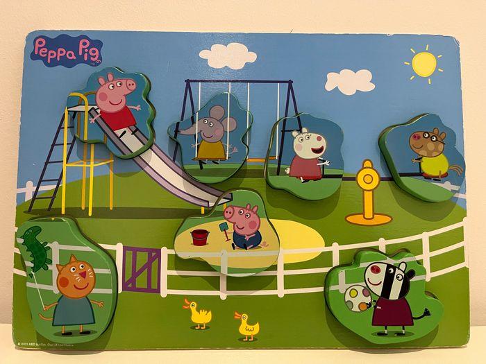 Puzzle peppa pig - photo numéro 2