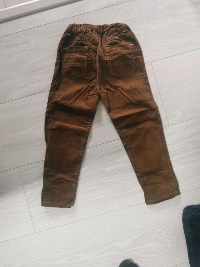 Pantalon effet velour - photo numéro 2