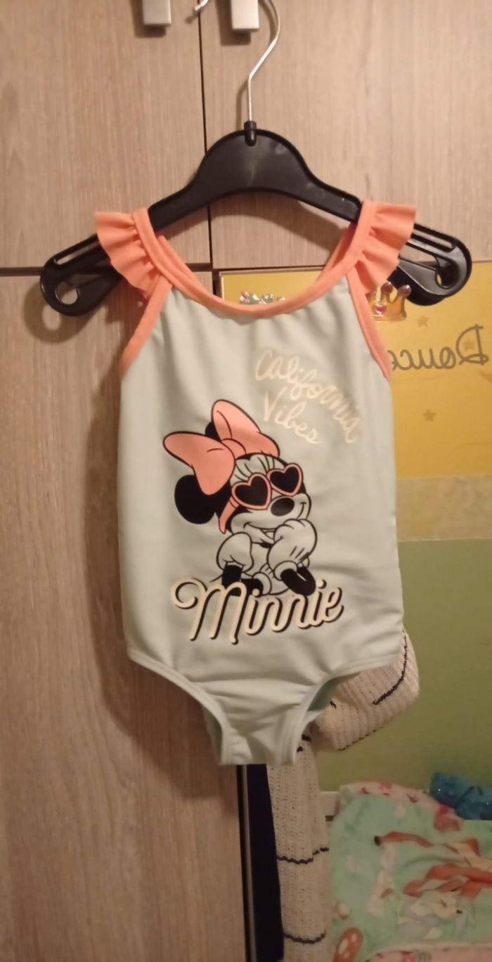 Maillot de bain minie taille 12 mois - photo numéro 1