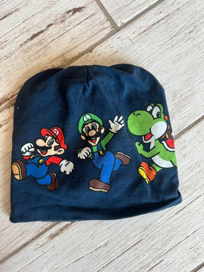 Bonnet enfant mario H&M - photo numéro 1