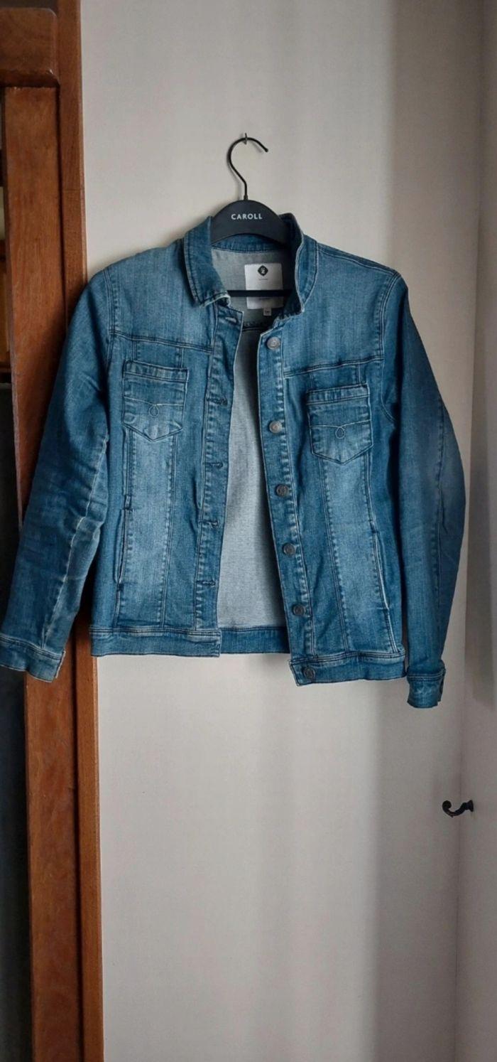 Veste en jean taille 14ans - photo numéro 1