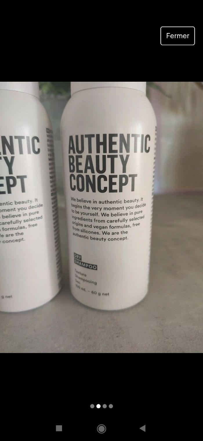 Authentic beauty concept Shampoing sec - photo numéro 2