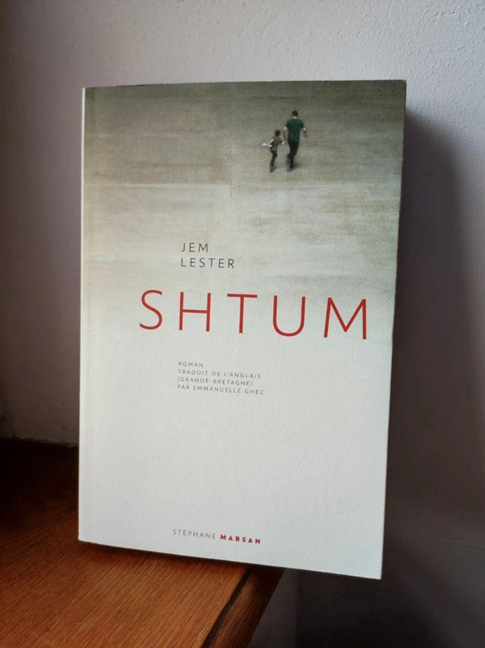 Livre "shtum" de jem lester - photo numéro 1