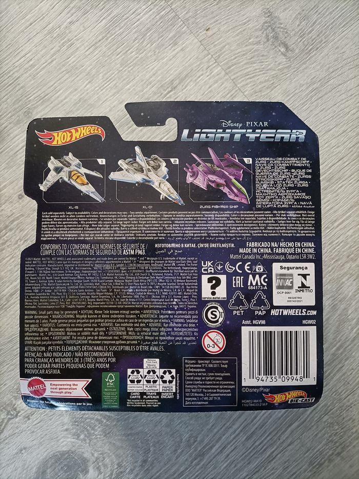 Hot wheels lightyear xl-15 - photo numéro 2