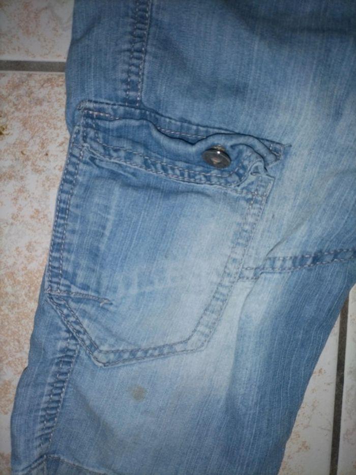 Short en jean 4/6 ans - photo numéro 2