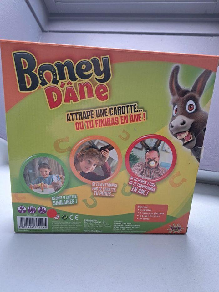 Jeu Boney D'âne - photo numéro 2