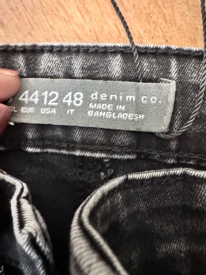 Jeans femme noir taille 44 neuf - photo numéro 5