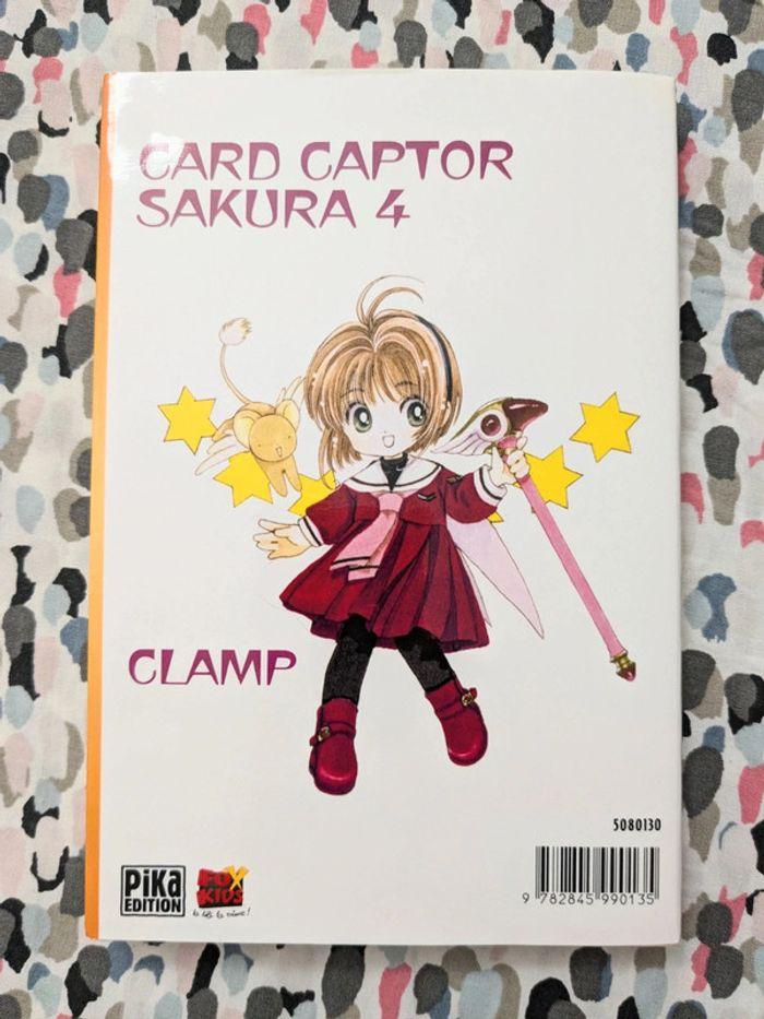 Card captor Sakura - tome 4 - photo numéro 2