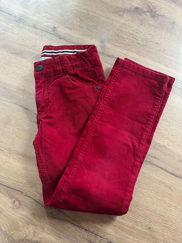 Pantalon velours jacadi 8 ans excellent etat - photo numéro 4