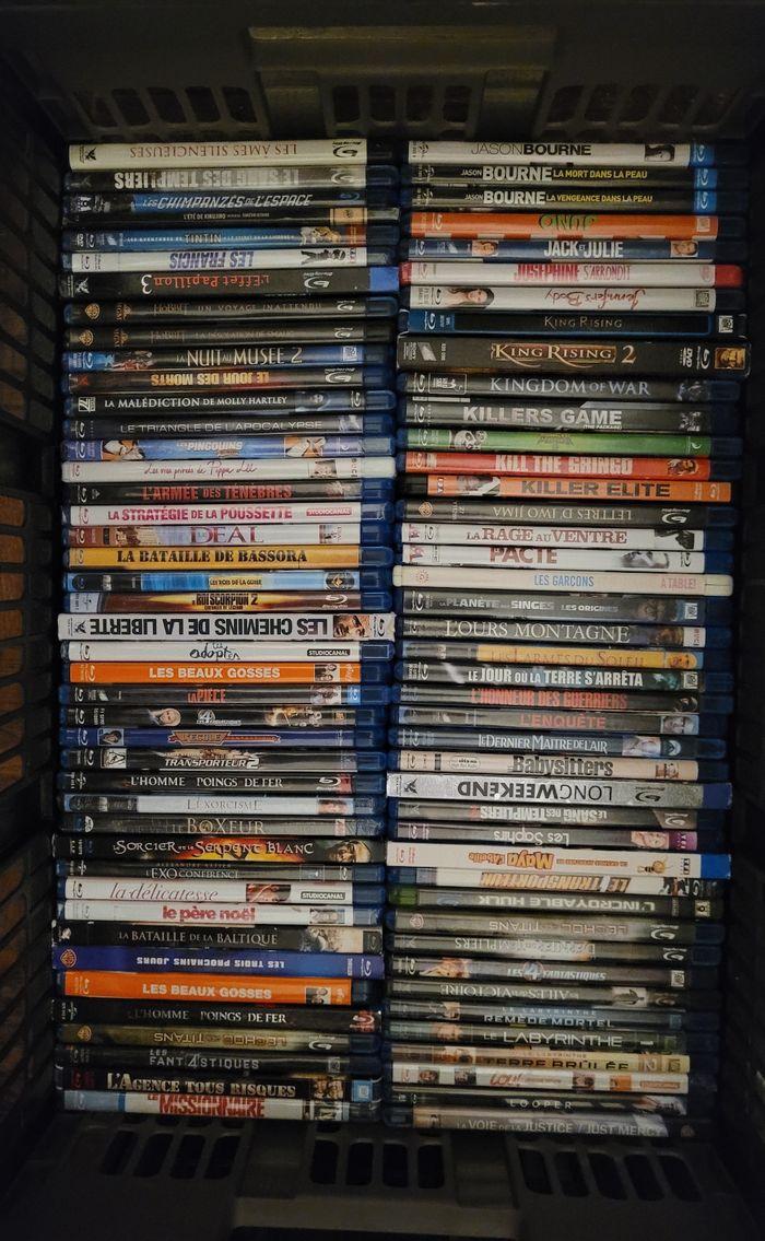 Très gros lot de Blu-Ray - photo numéro 2