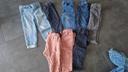 Lot pantalon