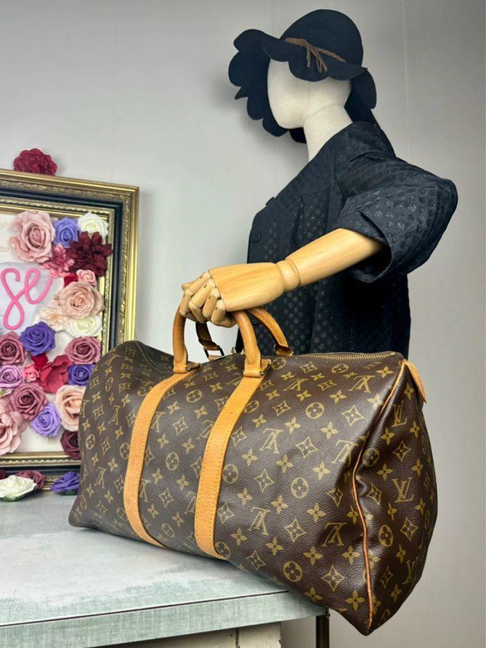 Sac de voyage Louis Vuitton keepall 45 - photo numéro 17