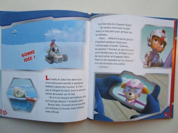 Livres Paw Patrol-La Pat'Patrouille au choix - photo numéro 9