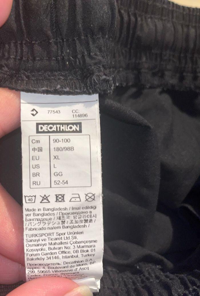 Pantalon de sport noir taille XL - photo numéro 3