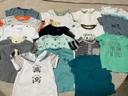 16 tee shirts 3 mois