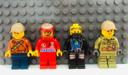 Personnages Lego