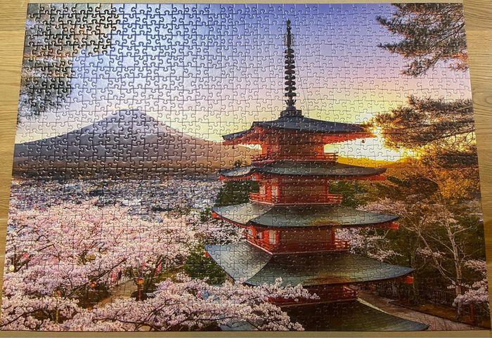 Puzzle 1000 pièces Japon - photo numéro 1