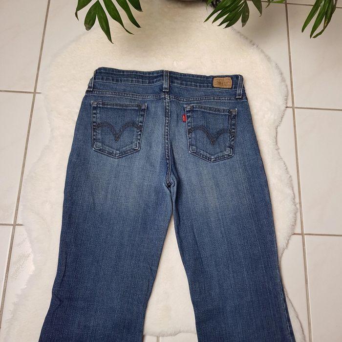 Jean Levi's 515 8P Medium Bootcut Bleu - photo numéro 6