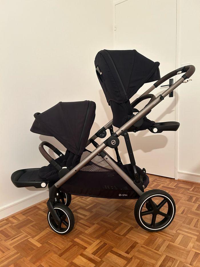 Poussette double Cybex Gazelle S - photo numéro 4