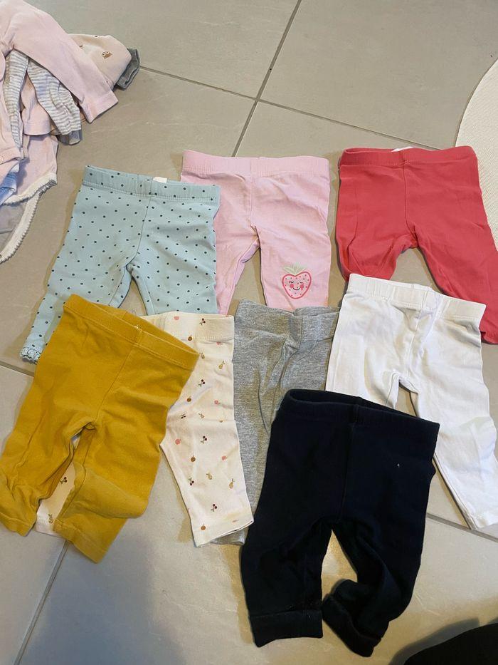 Lot de 78 vêtements fille 3mois - photo numéro 4